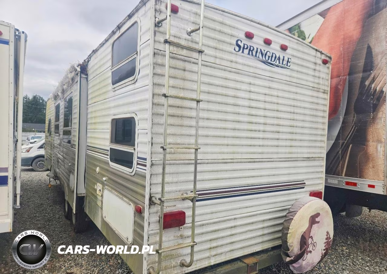 2005 Keystone Springdale Camper VIN:4YDT298255K121942 - 3
