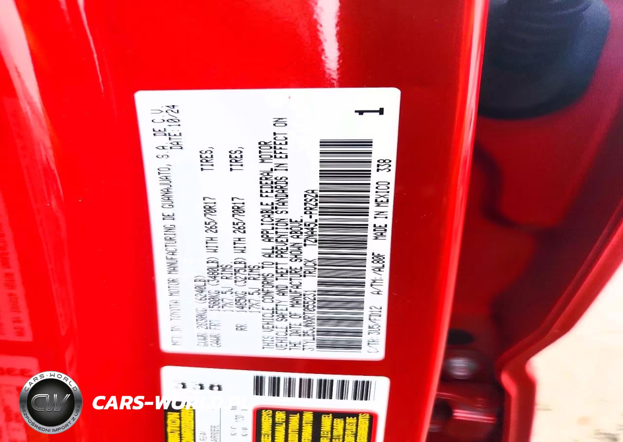 2024 Toyota Tacoma Trd Off-Road VIN:3TYLB5JNXRT055231 - 12