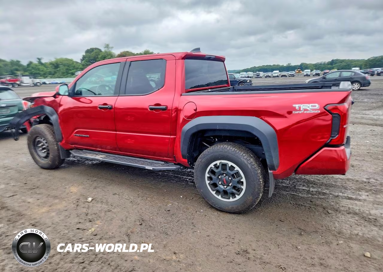 2024 Toyota Tacoma Trd Off-Road VIN:3TYLB5JNXRT055231 - 2