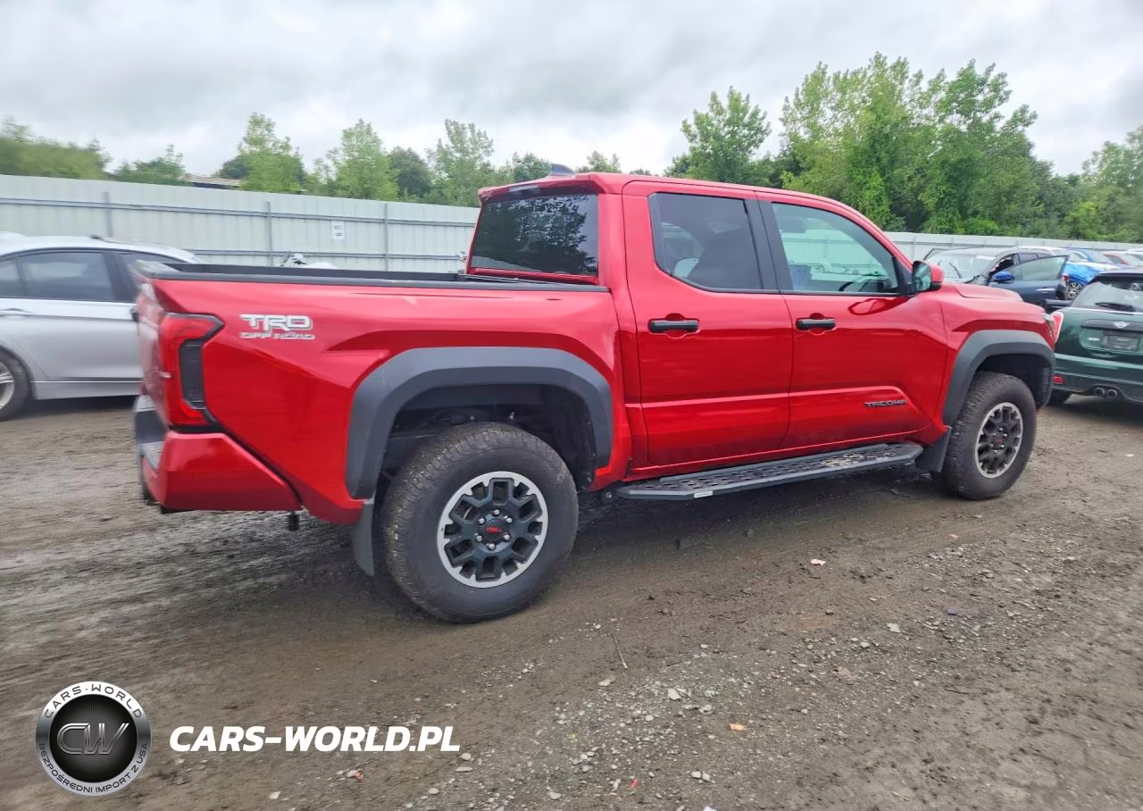 2024 Toyota Tacoma Trd Off-Road VIN:3TYLB5JNXRT055231 - 3