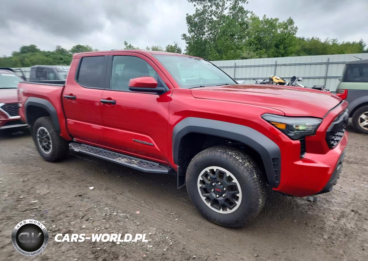 2024 Toyota Tacoma Trd Off-Road VIN:3TYLB5JNXRT055231 - 4