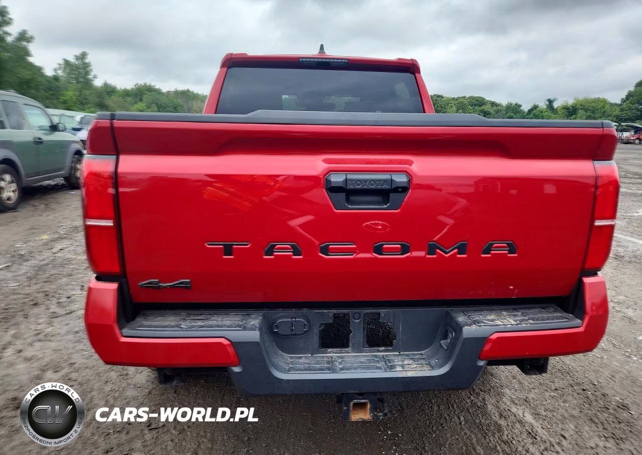 2024 Toyota Tacoma Trd Off-Road VIN:3TYLB5JNXRT055231 - 6