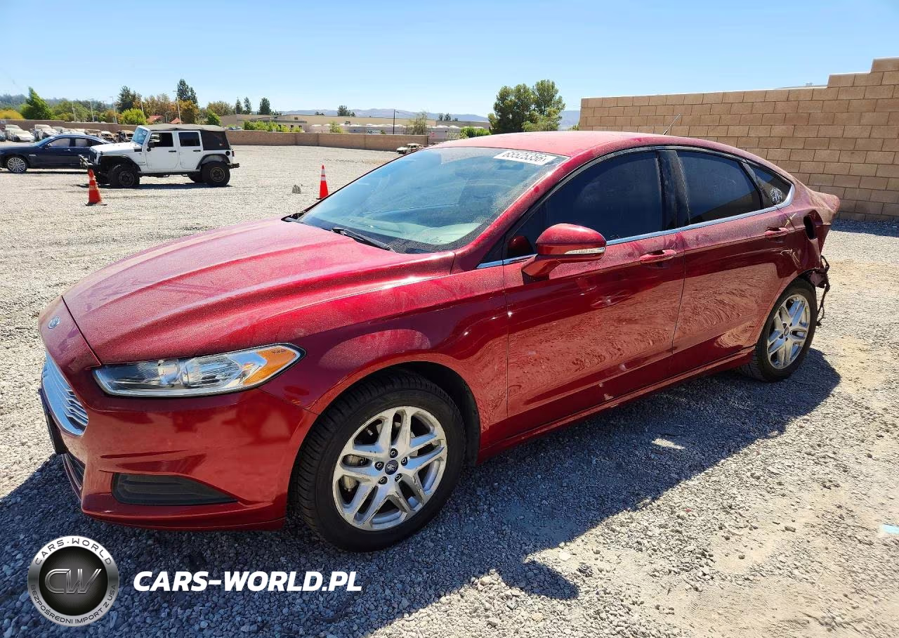 2016 Ford Fusion Se