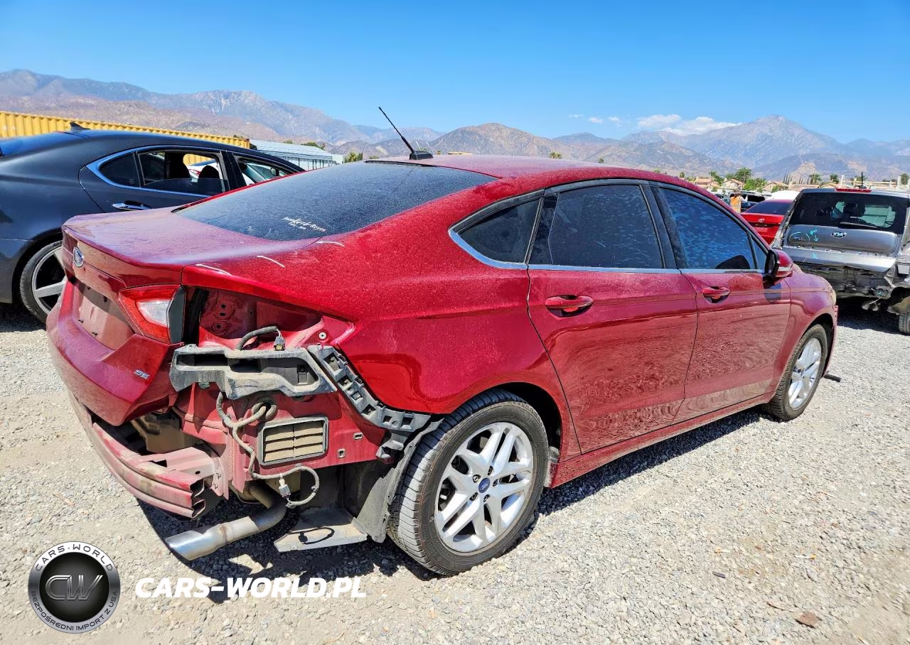 2016 Ford Fusion Se VIN:3FA6P0H77GR385855 - 3