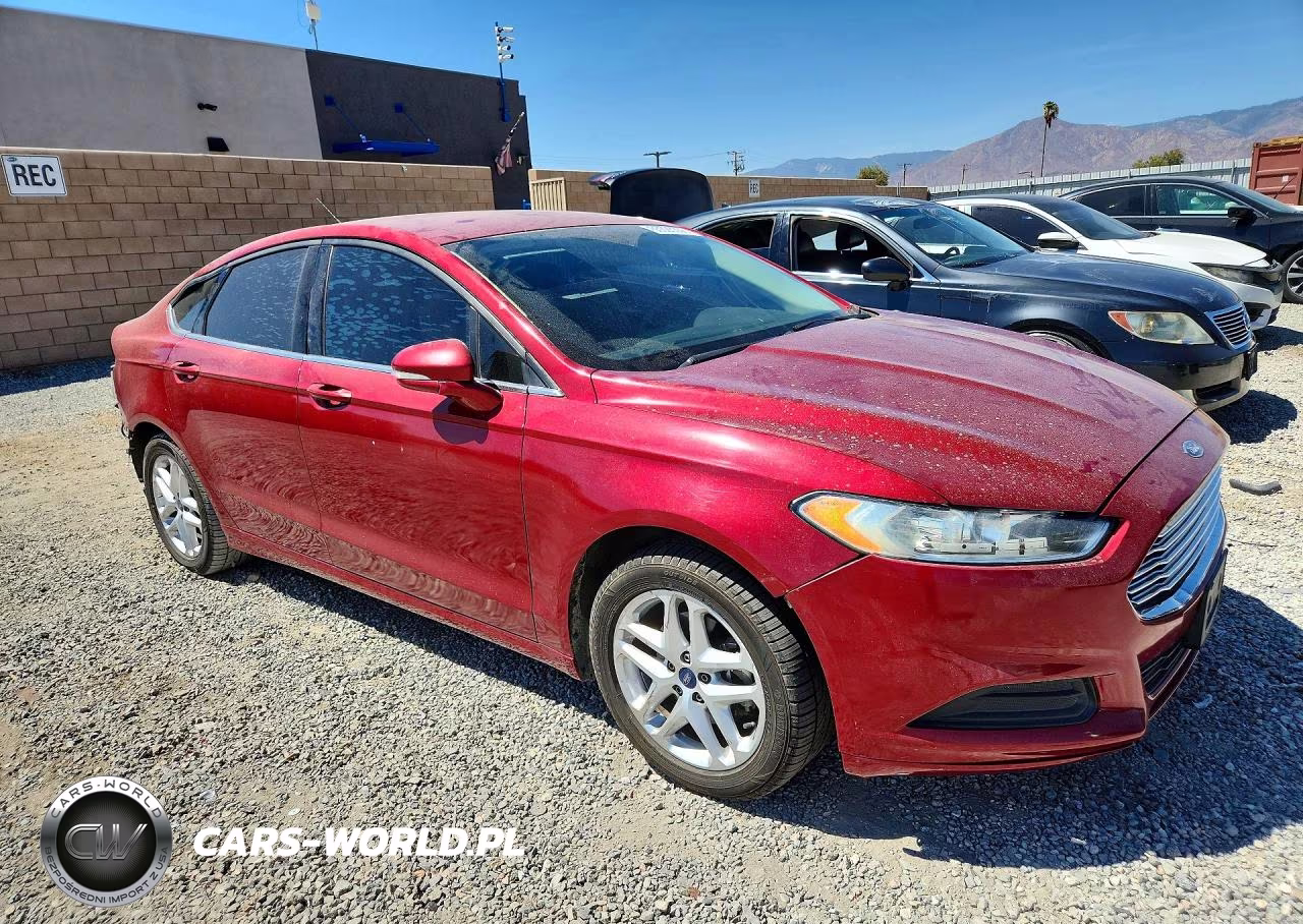 2016 Ford Fusion Se VIN:3FA6P0H77GR385855 - 4