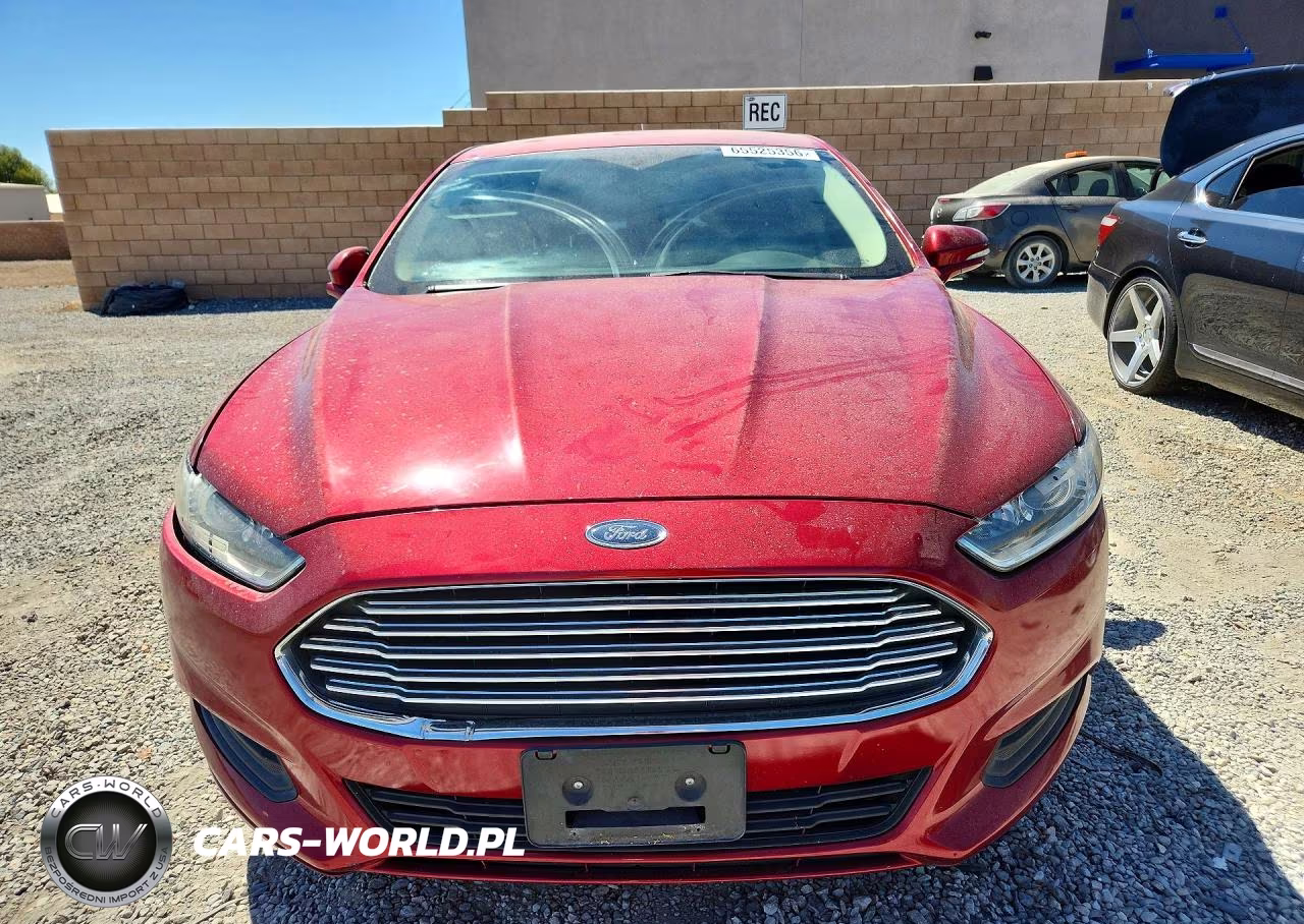 2016 Ford Fusion Se VIN:3FA6P0H77GR385855 - 5