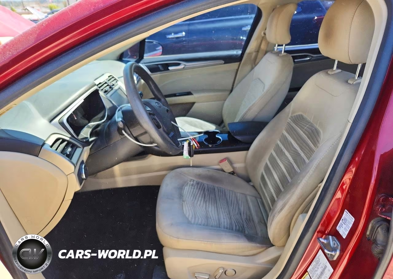 2016 Ford Fusion Se VIN:3FA6P0H77GR385855 - 7