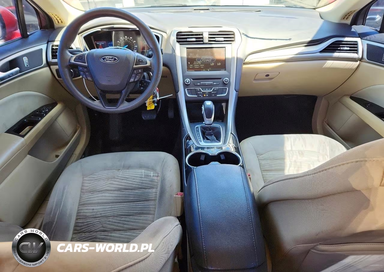 2016 Ford Fusion Se VIN:3FA6P0H77GR385855 - 8