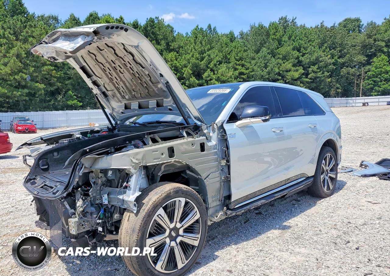 2025 Cadillac Escalade Iq Lux-2 VIN:1GYTEDKL9SU103324 - 1