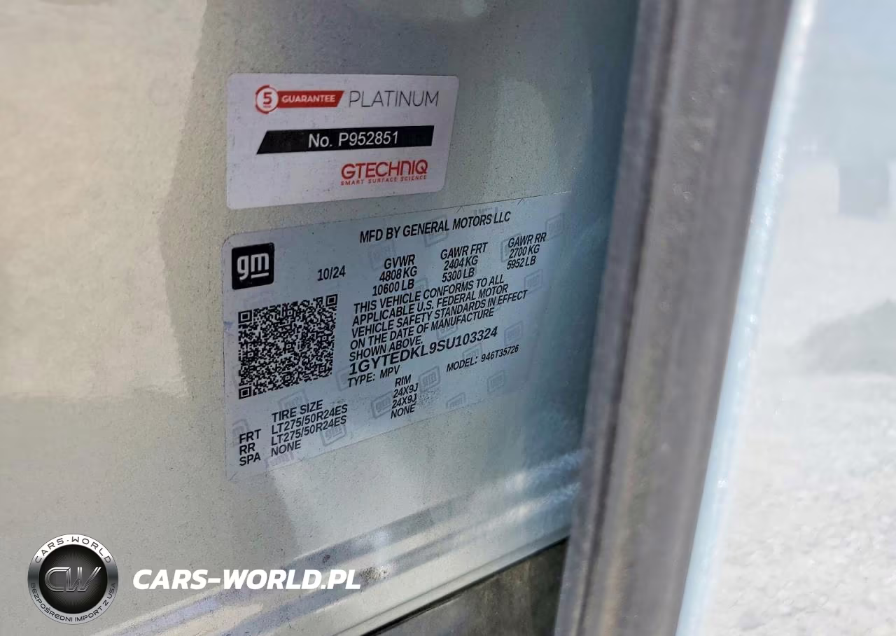 2025 Cadillac Escalade Iq Lux-2 VIN:1GYTEDKL9SU103324 - 13