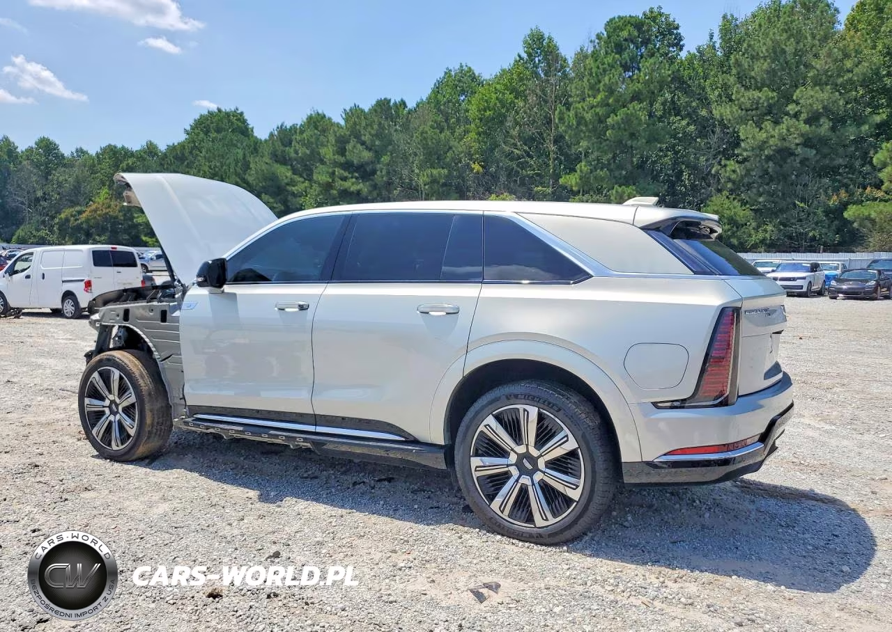 2025 Cadillac Escalade Iq Lux-2 VIN:1GYTEDKL9SU103324 - 2