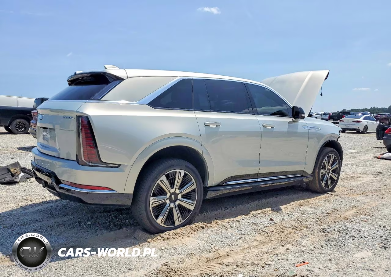 2025 Cadillac Escalade Iq Lux-2 VIN:1GYTEDKL9SU103324 - 3