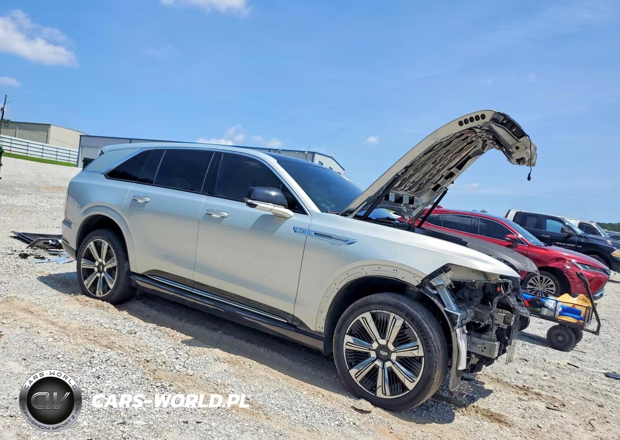 2025 Cadillac Escalade Iq Lux-2 VIN:1GYTEDKL9SU103324 - 4