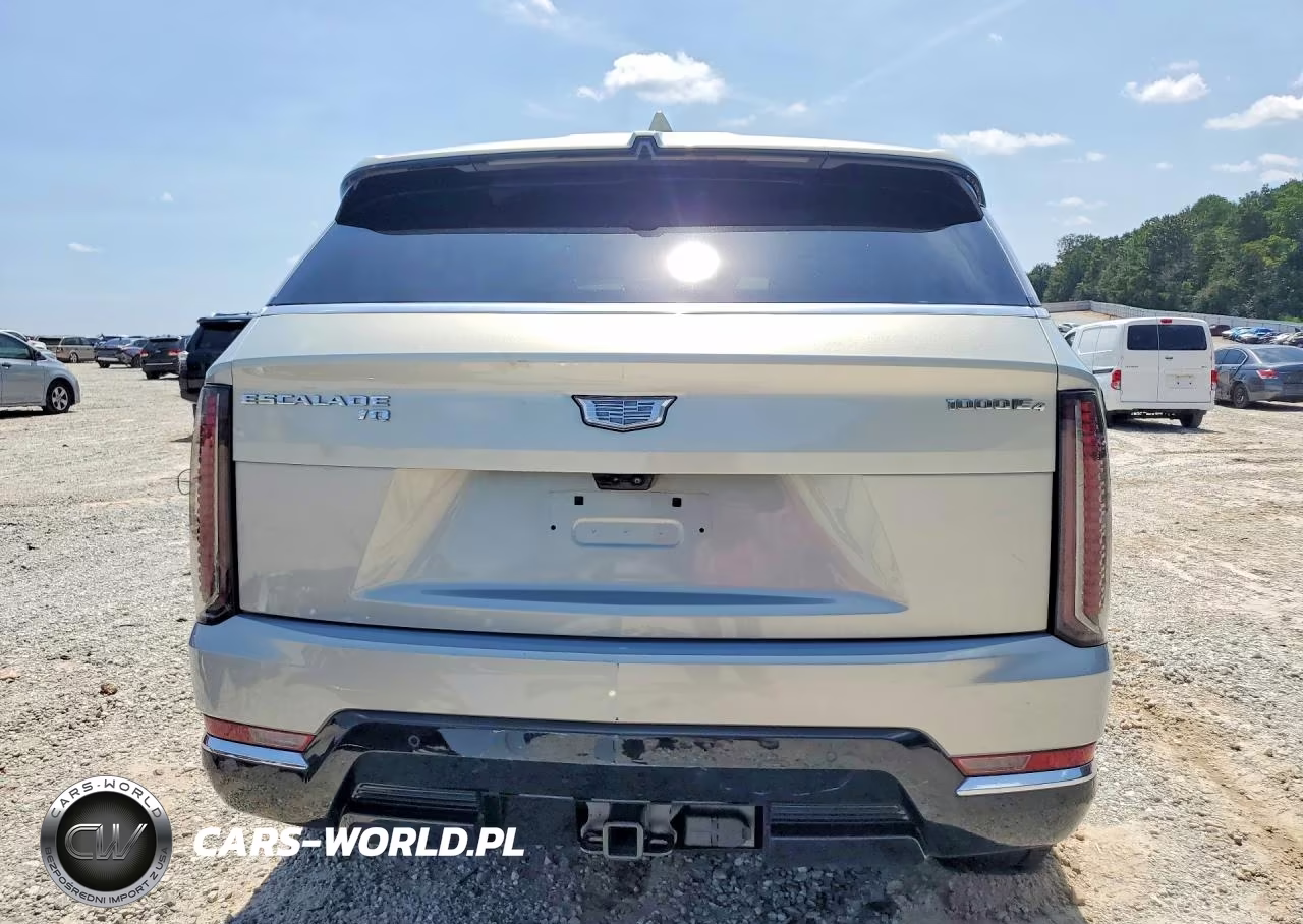 2025 Cadillac Escalade Iq Lux-2 VIN:1GYTEDKL9SU103324 - 6