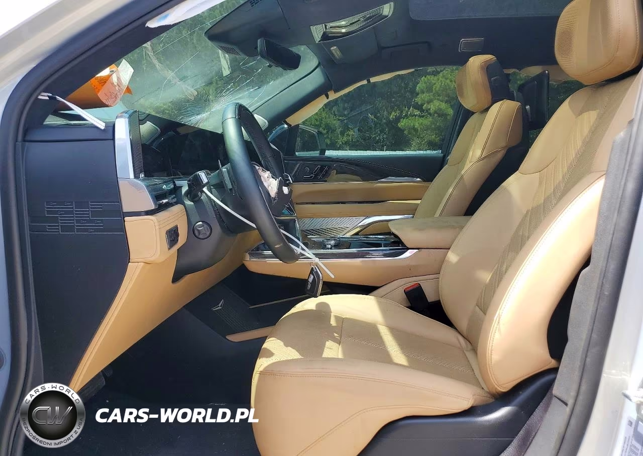 2025 Cadillac Escalade Iq Lux-2 VIN:1GYTEDKL9SU103324 - 7