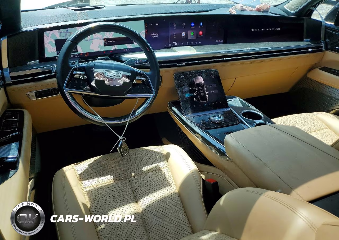 2025 Cadillac Escalade Iq Lux-2 VIN:1GYTEDKL9SU103324 - 8