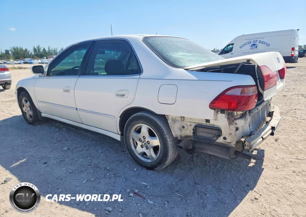 2000 Honda Accord Ex VIN:1HGCG1651YA078344 - 2