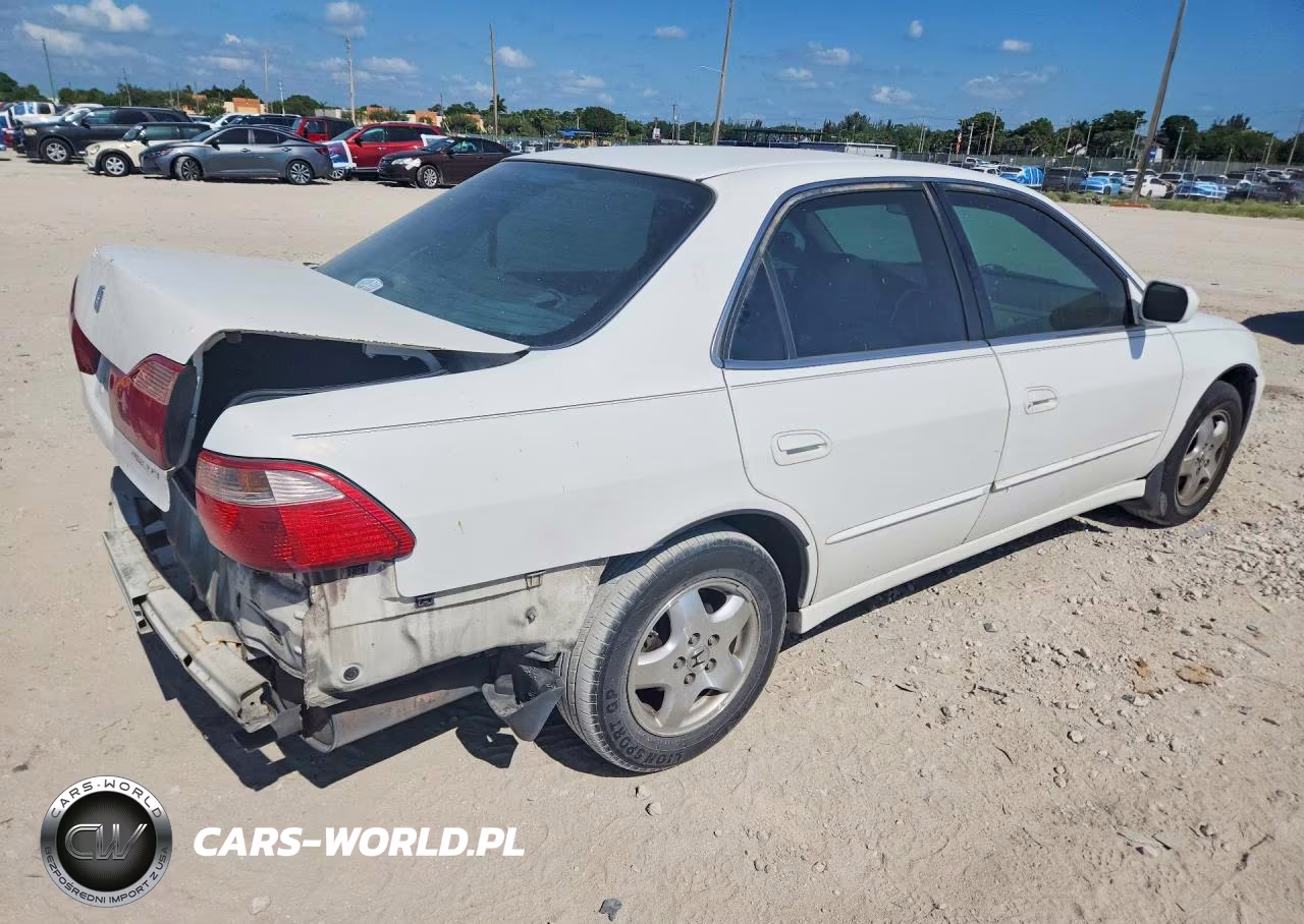 2000 Honda Accord Ex VIN:1HGCG1651YA078344 - 3