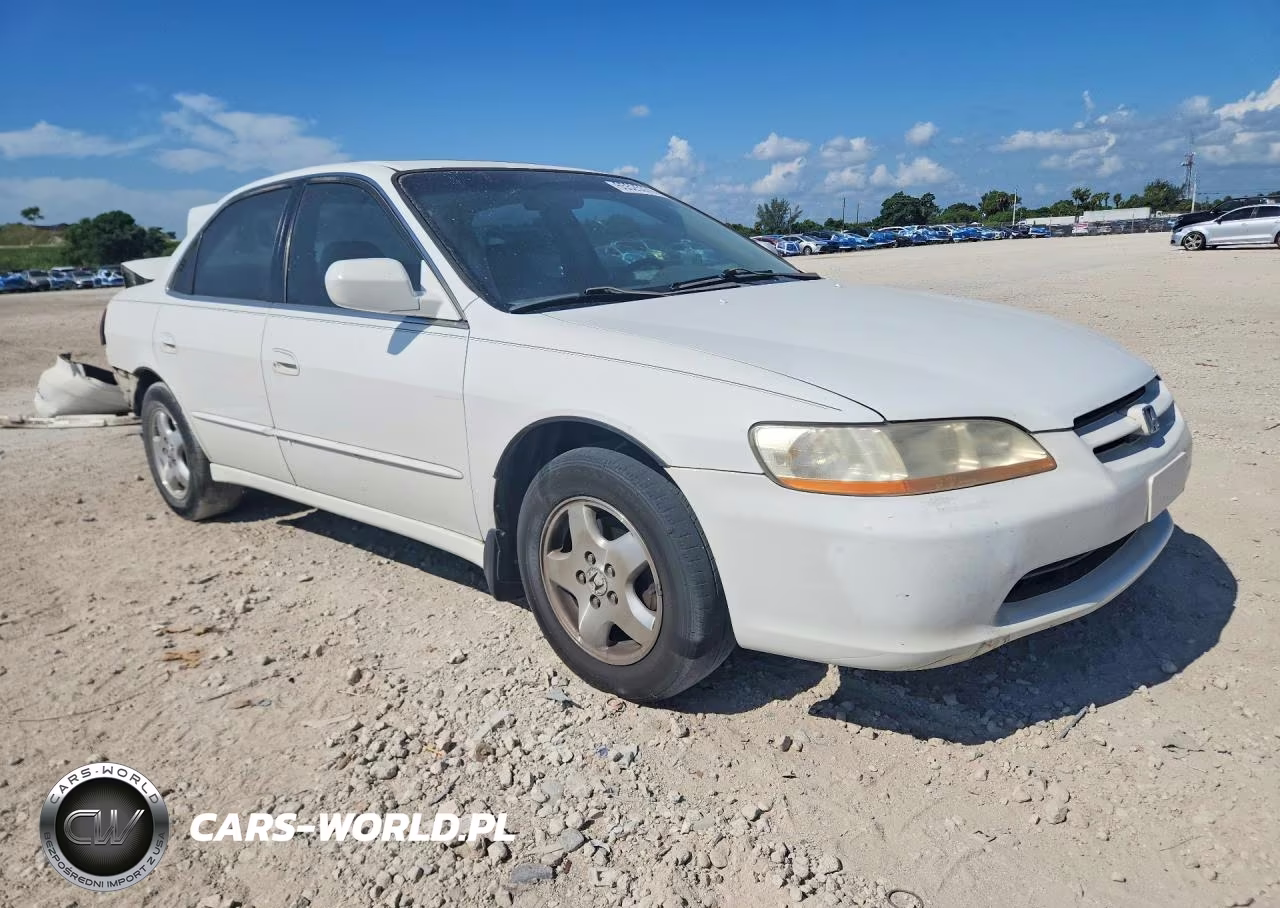2000 Honda Accord Ex VIN:1HGCG1651YA078344 - 4