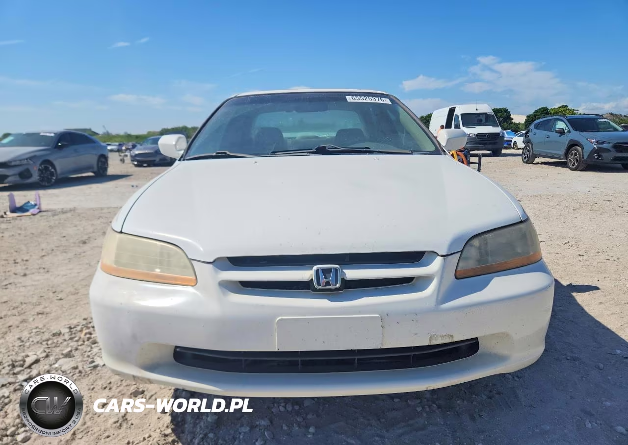 2000 Honda Accord Ex VIN:1HGCG1651YA078344 - 5