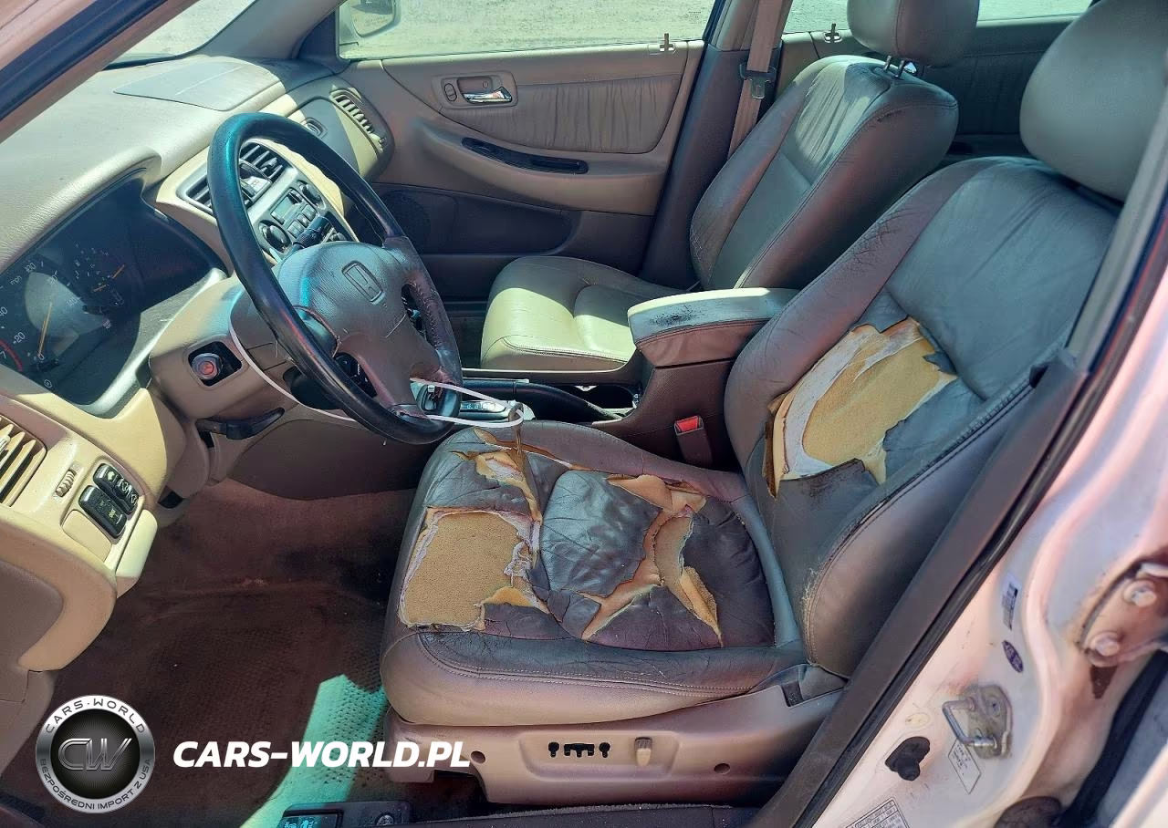 2000 Honda Accord Ex VIN:1HGCG1651YA078344 - 7