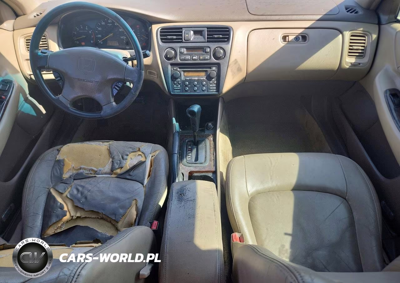 2000 Honda Accord Ex VIN:1HGCG1651YA078344 - 8