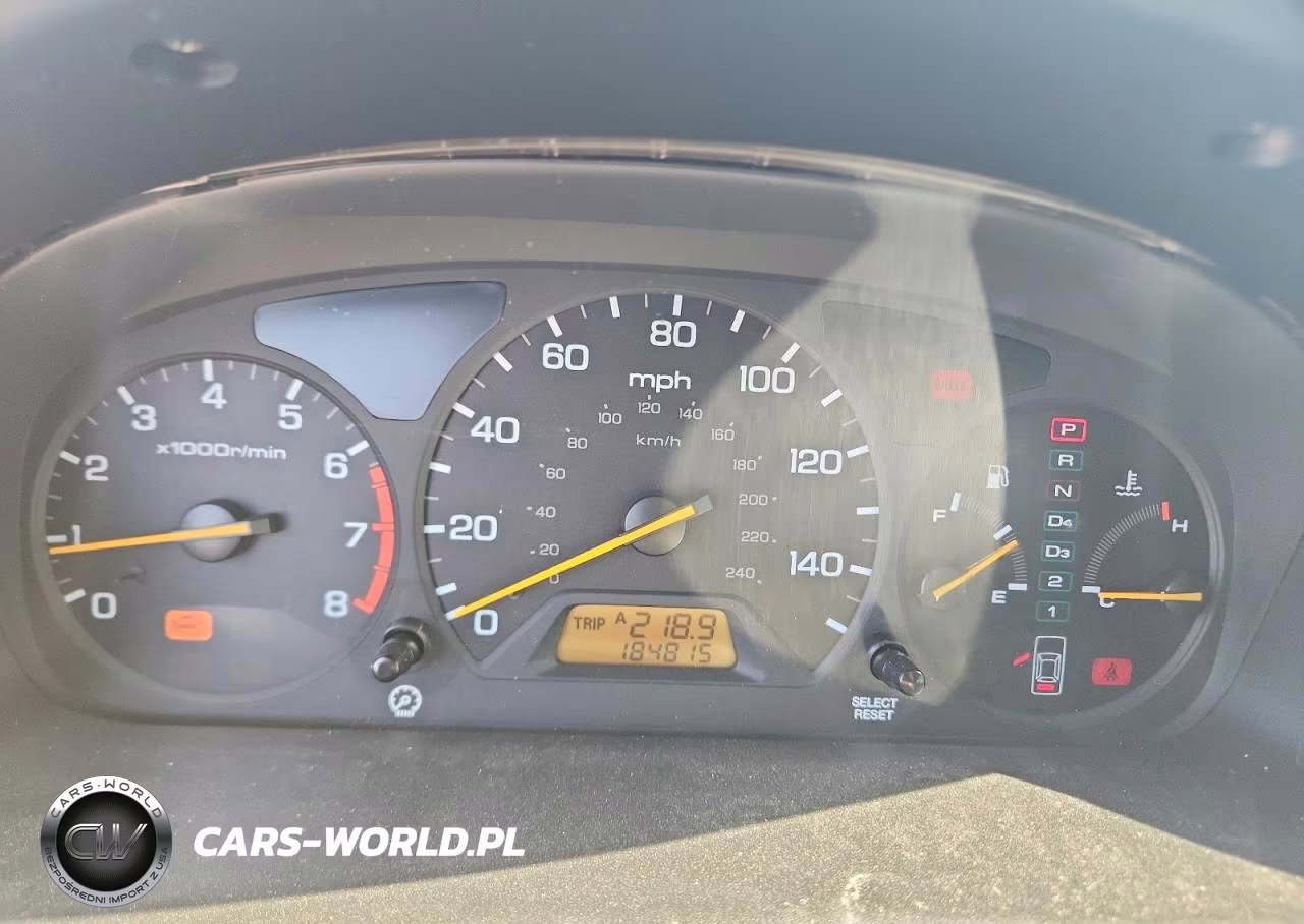 2000 Honda Accord Ex VIN:1HGCG1651YA078344 - 9