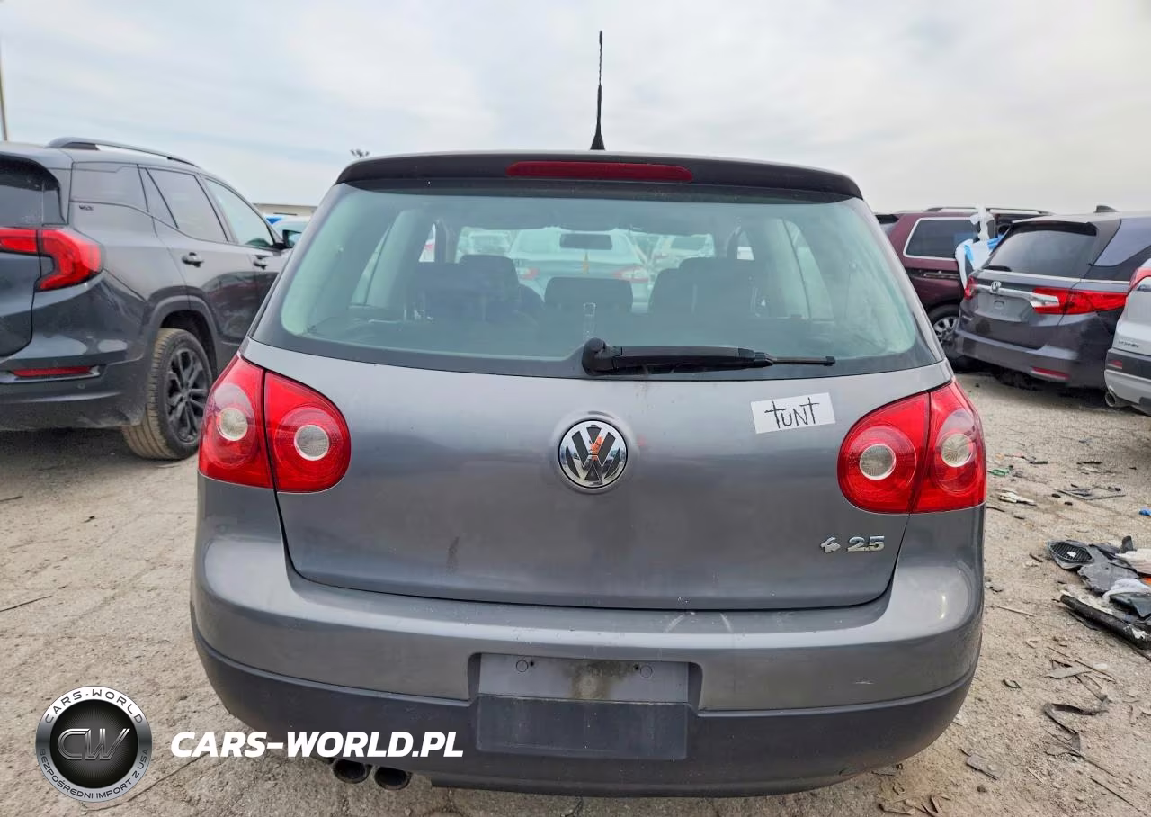 2008 Volkswagen Rabbit VIN:WVWBA71K48W235573 - 6