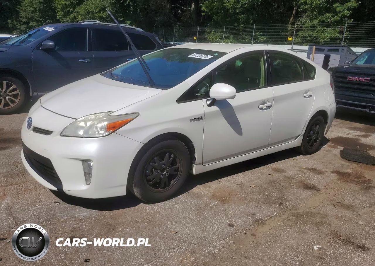 2012 Toyota Prius Two – zdjęcie 1 z 12