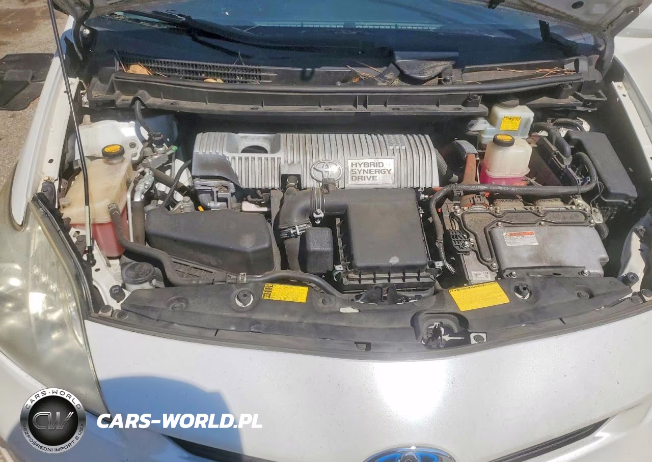 2012 Toyota Prius Two VIN:JTDKN3DU3C5451746 - 11