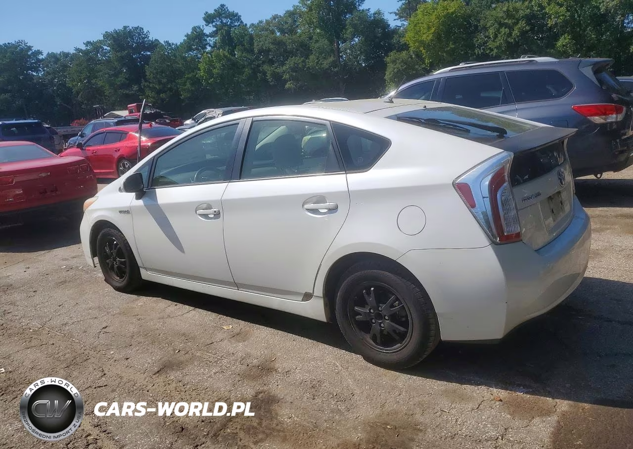 2012 Toyota Prius Two VIN:JTDKN3DU3C5451746 - 2