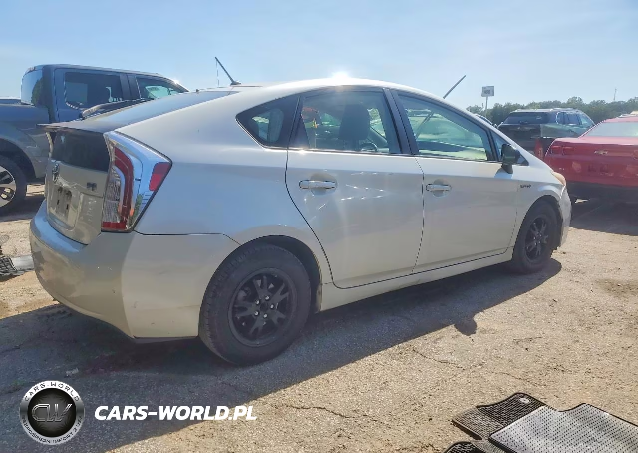 2012 Toyota Prius Two VIN:JTDKN3DU3C5451746 - 3