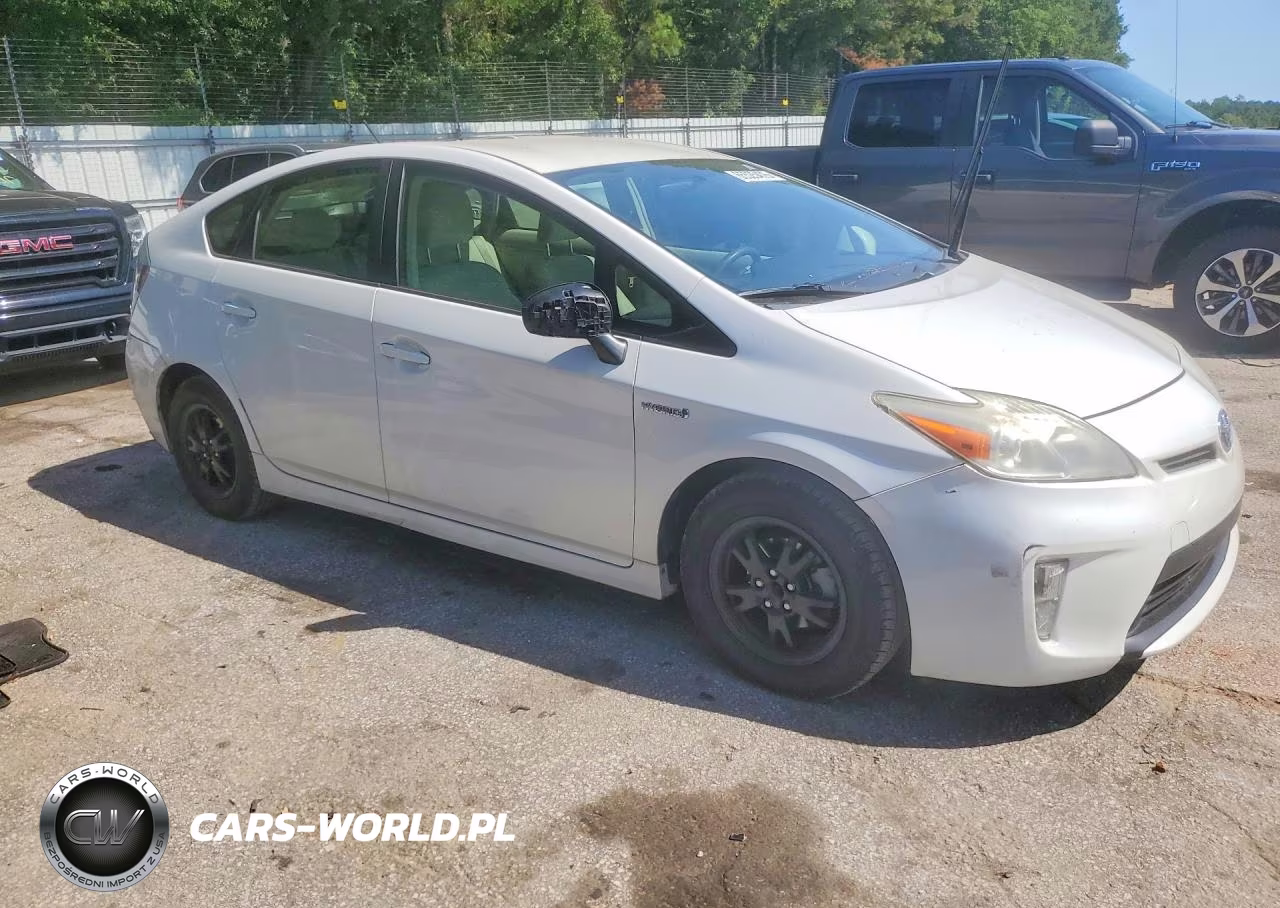 2012 Toyota Prius Two VIN:JTDKN3DU3C5451746 - 4