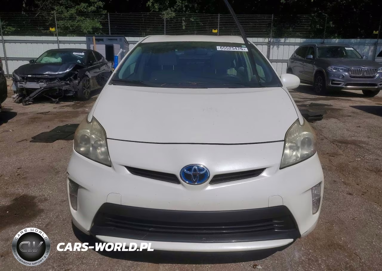 2012 Toyota Prius Two VIN:JTDKN3DU3C5451746 - 5