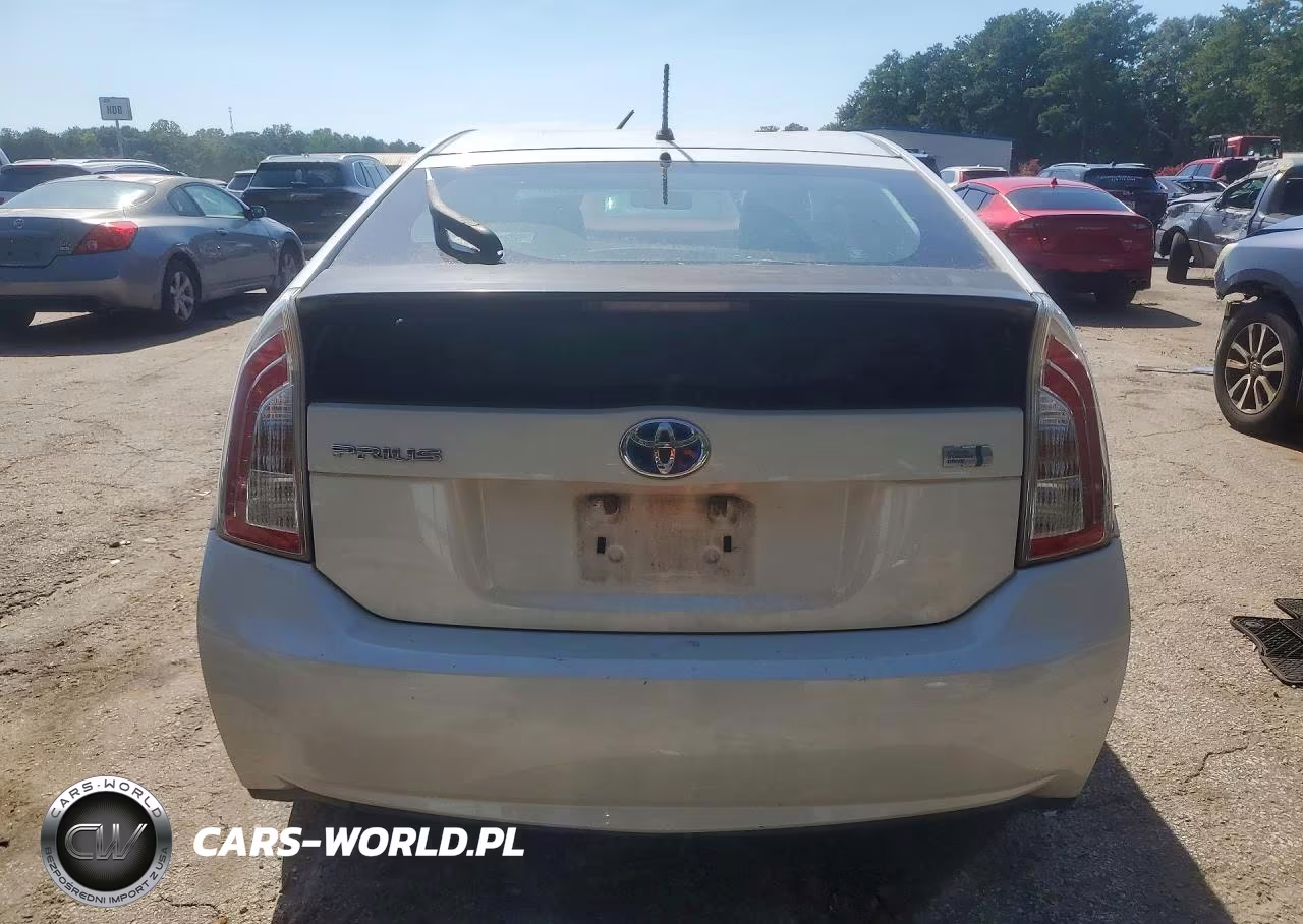 2012 Toyota Prius Two VIN:JTDKN3DU3C5451746 - 6