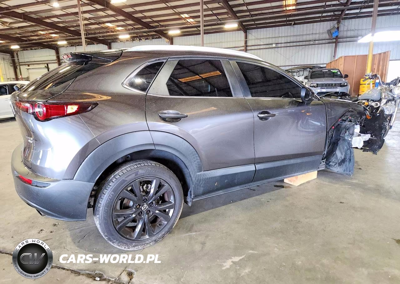 2021 Mazda Cx-30 VIN:3MVDMBAY8MM300442 - 3
