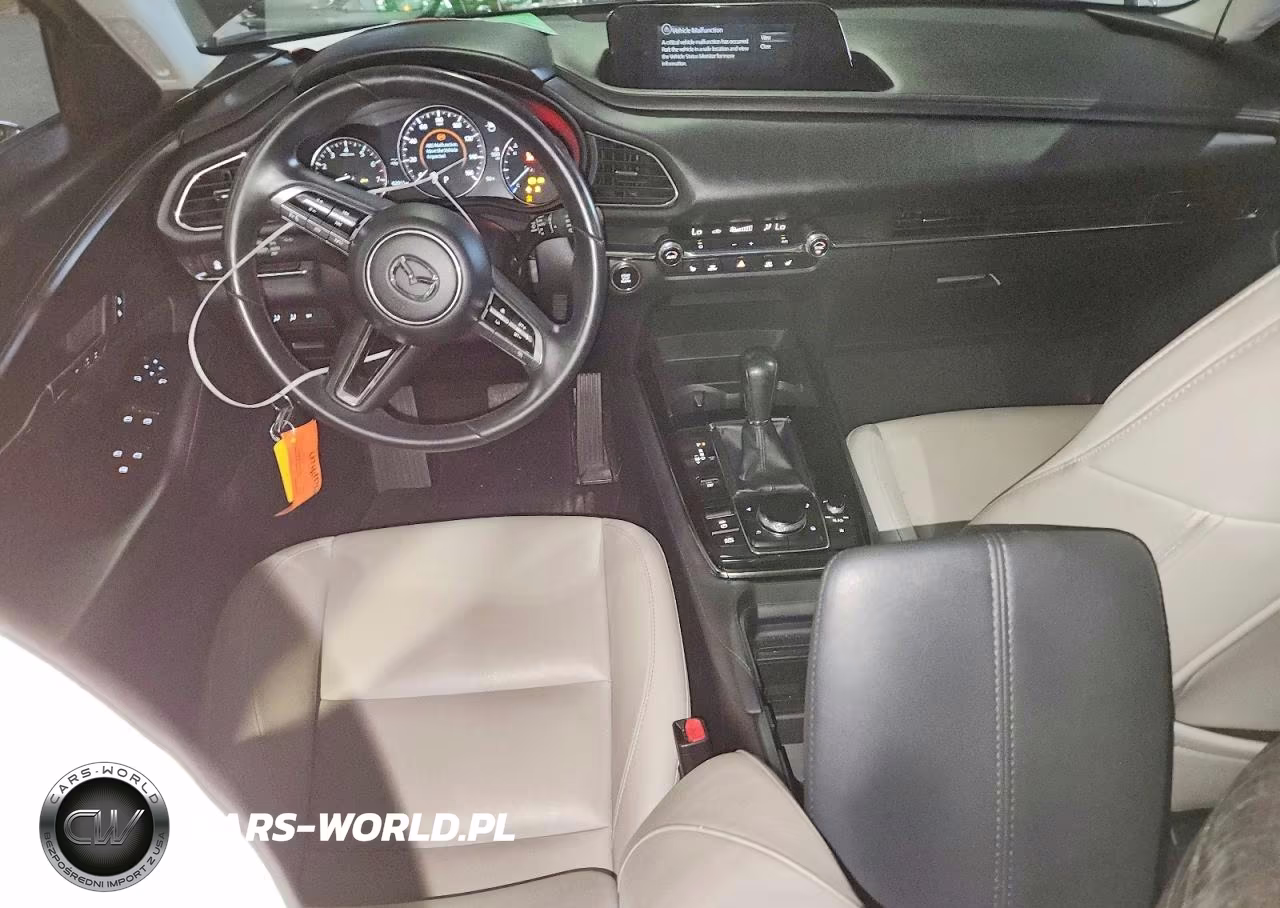 2021 Mazda Cx-30 VIN:3MVDMBAY8MM300442 - 8