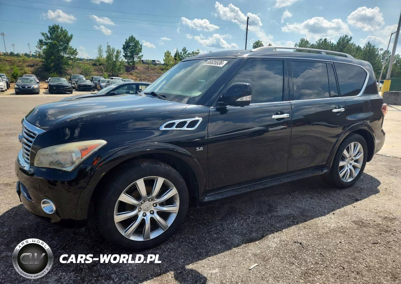 2014 Infiniti Qx80 Base