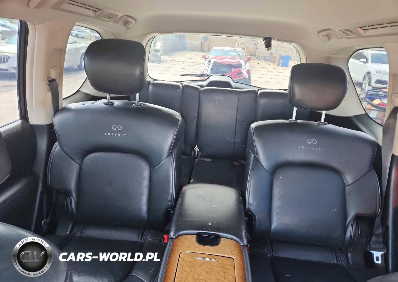2014 Infiniti Qx80 Base VIN:JN8AZ2NF1E9552553 - 10