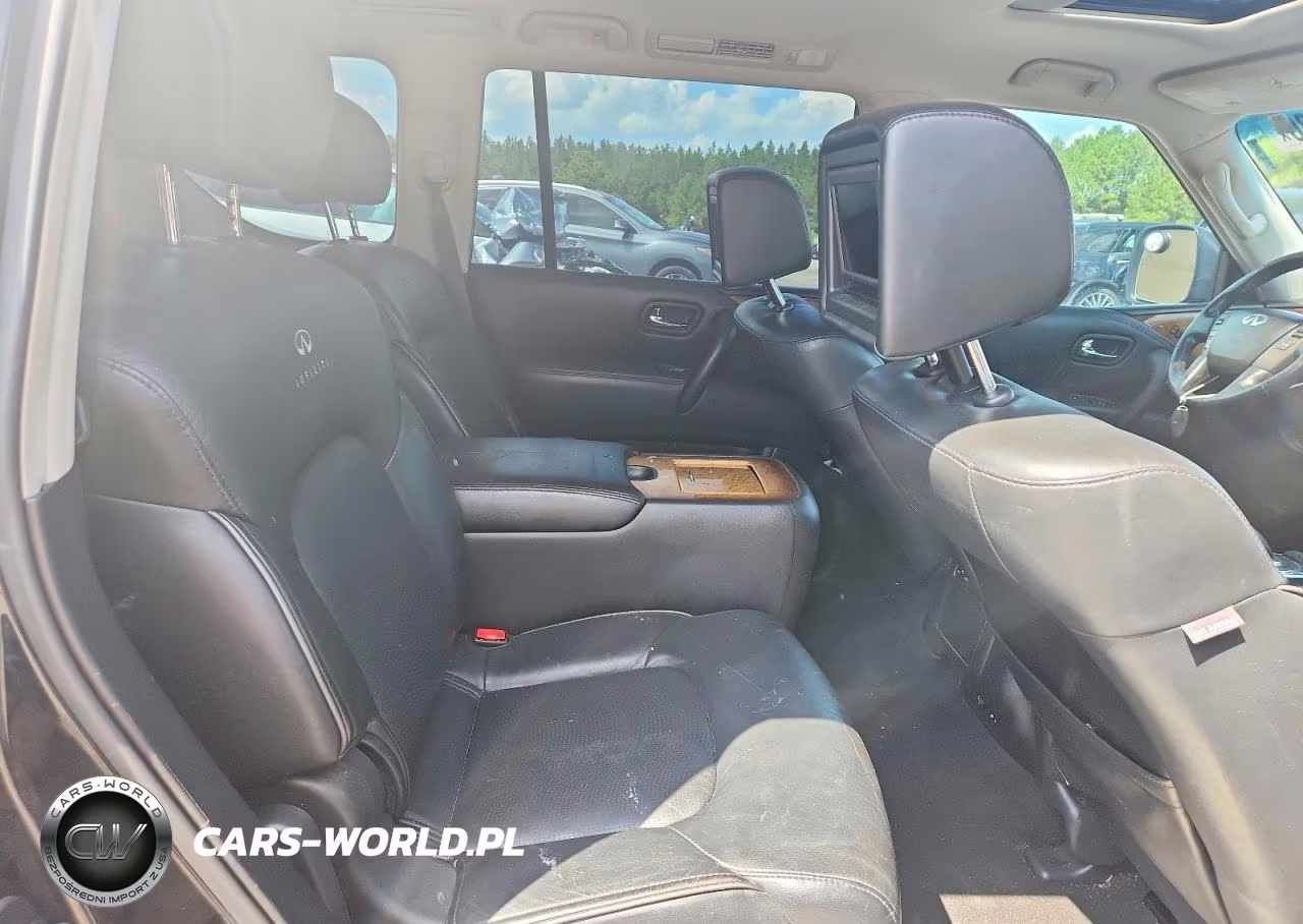 2014 Infiniti Qx80 Base VIN:JN8AZ2NF1E9552553 - 11