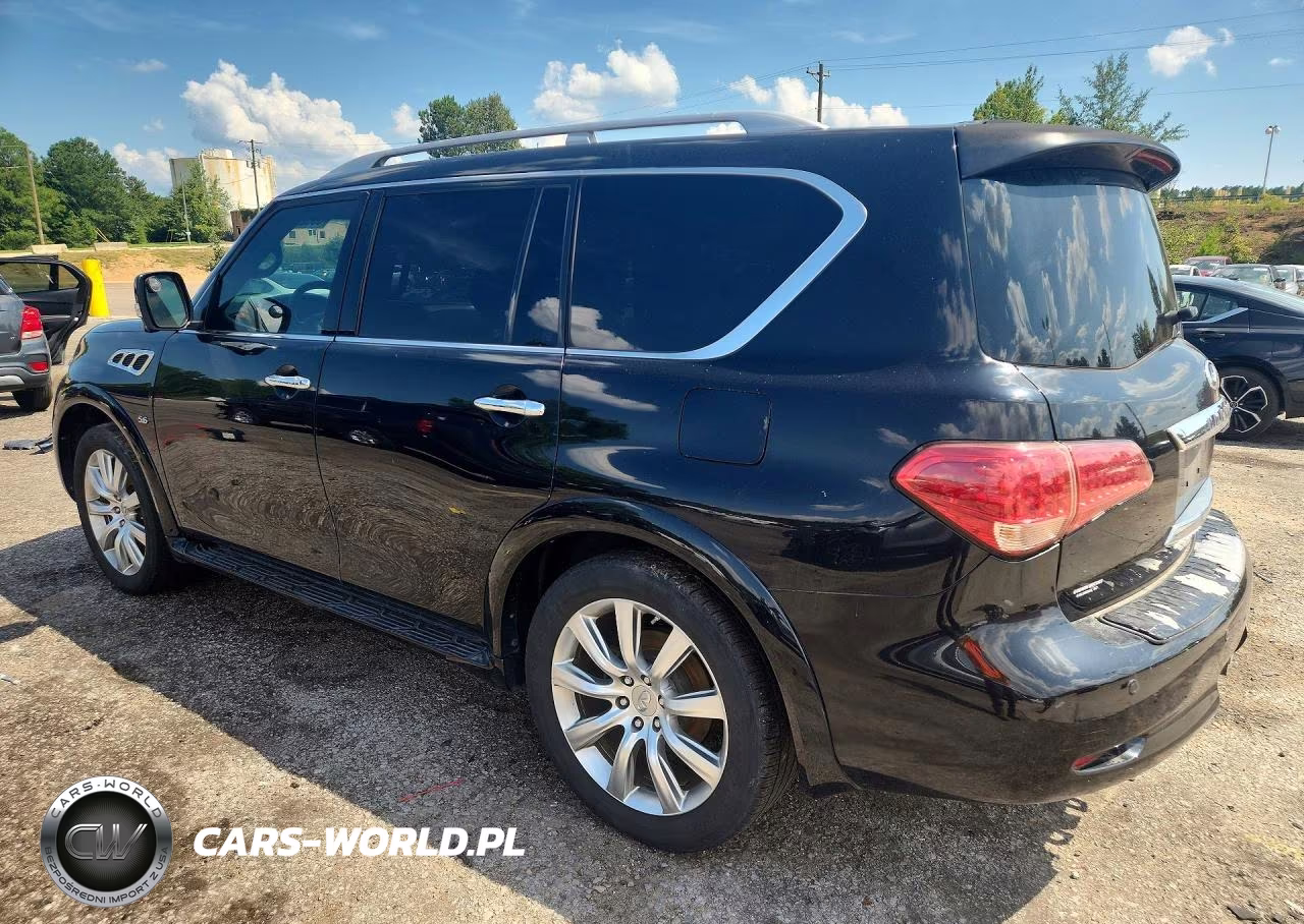 2014 Infiniti Qx80 Base VIN:JN8AZ2NF1E9552553 - 2