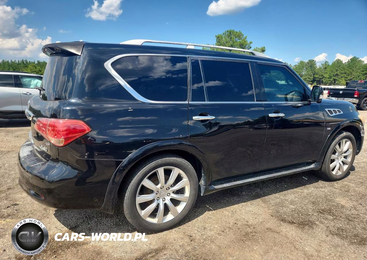 2014 Infiniti Qx80 Base VIN:JN8AZ2NF1E9552553 - 3
