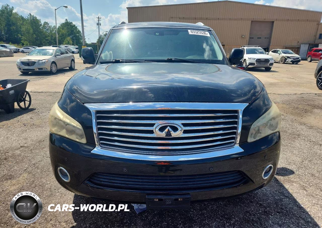 2014 Infiniti Qx80 Base VIN:JN8AZ2NF1E9552553 - 5