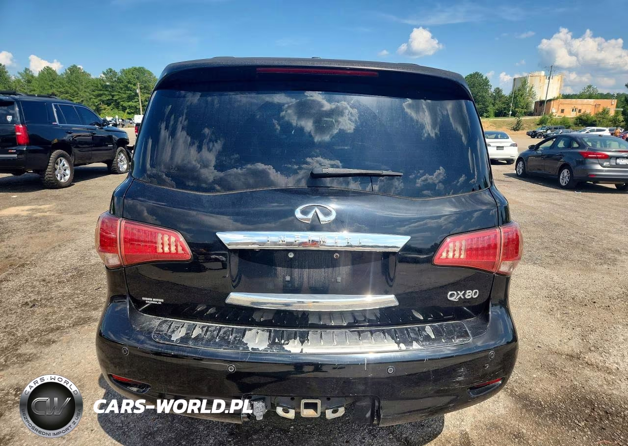 2014 Infiniti Qx80 Base VIN:JN8AZ2NF1E9552553 - 6