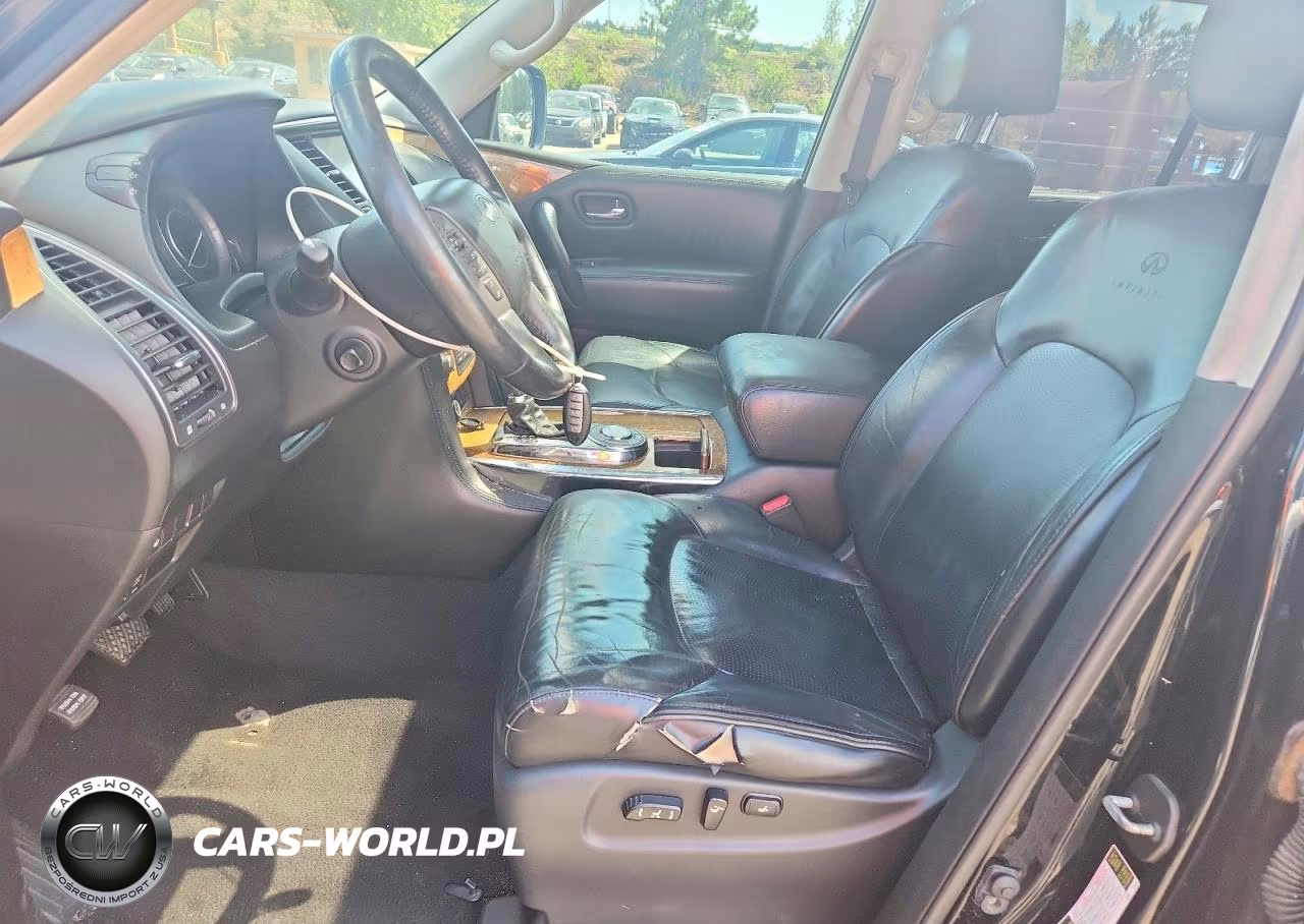 2014 Infiniti Qx80 Base VIN:JN8AZ2NF1E9552553 - 7