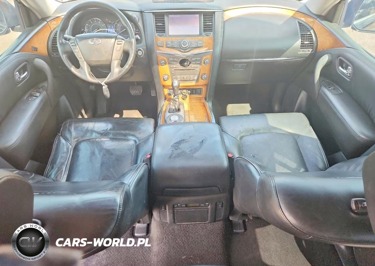 2014 Infiniti Qx80 Base VIN:JN8AZ2NF1E9552553 - 8