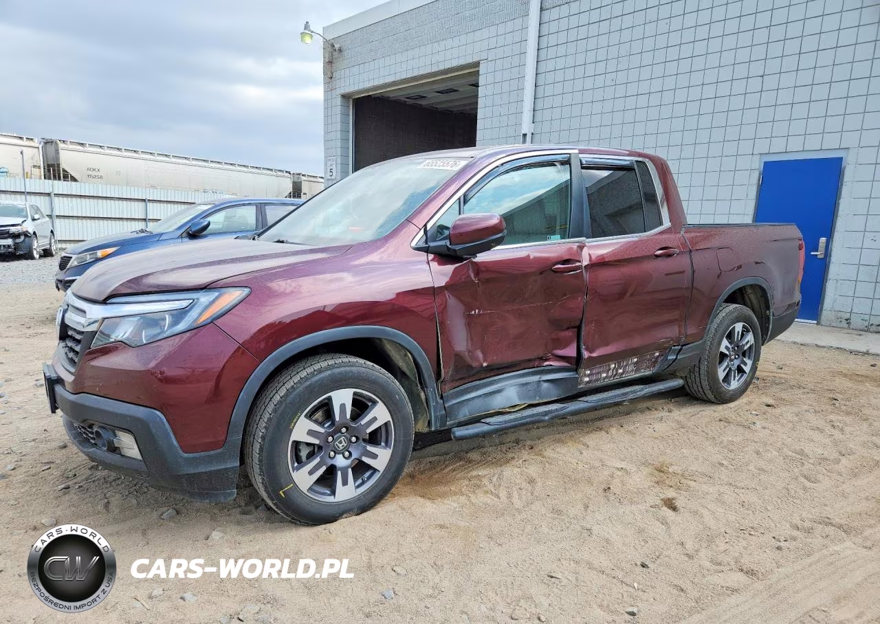 2019 Honda Ridgeline Rtl