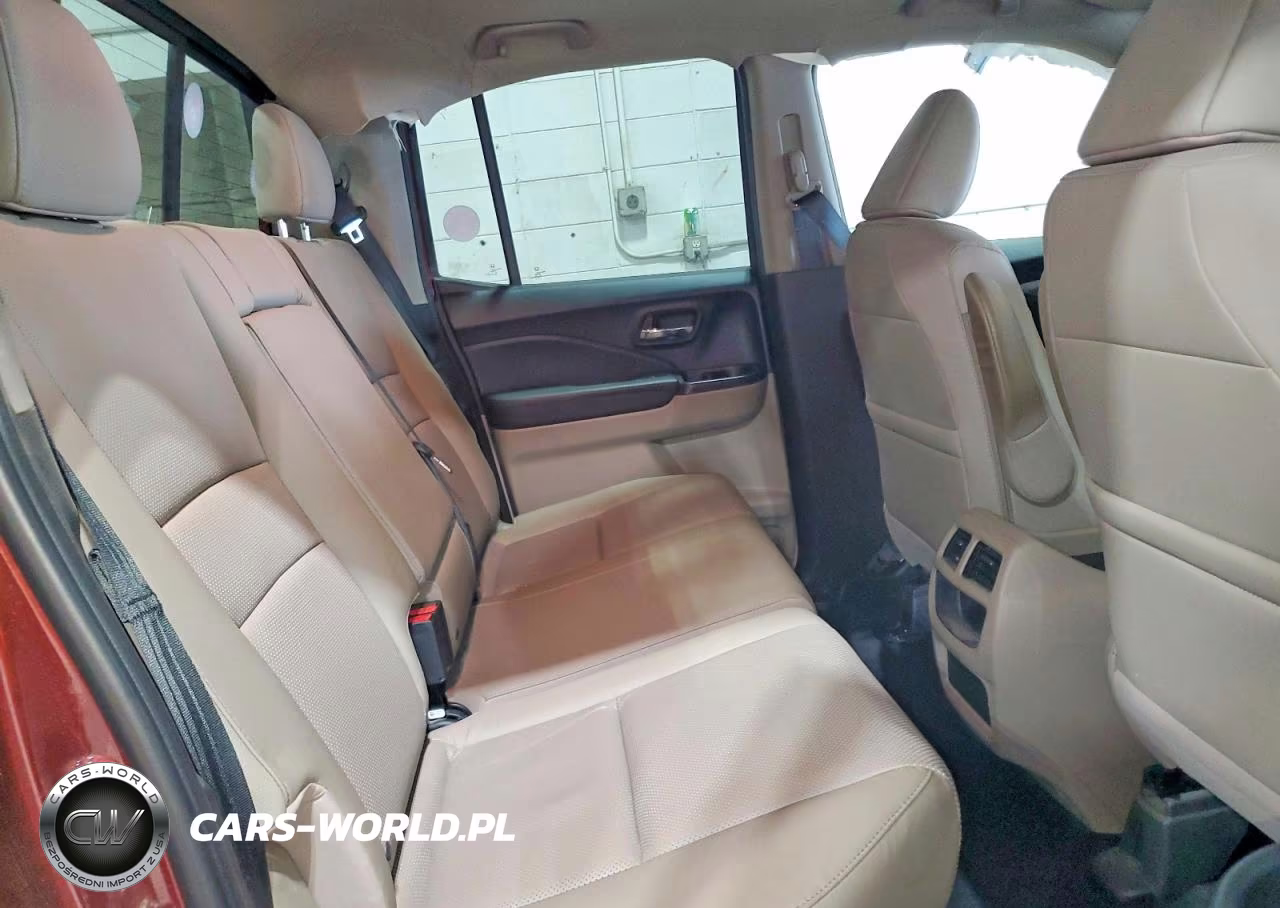 2019 Honda Ridgeline Rtl VIN:5FPYK3F64KB018930 - 10