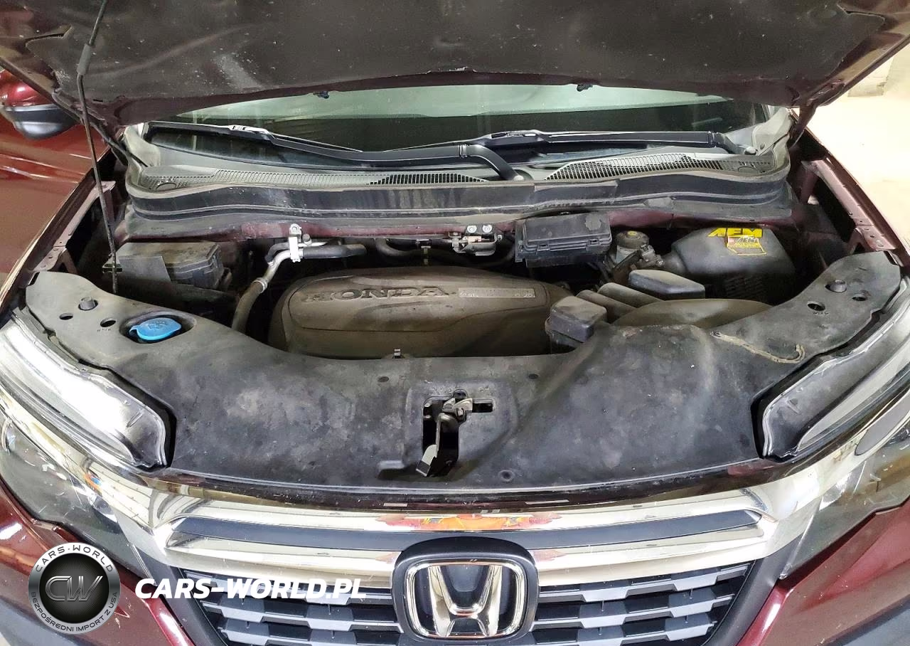 2019 Honda Ridgeline Rtl VIN:5FPYK3F64KB018930 - 11