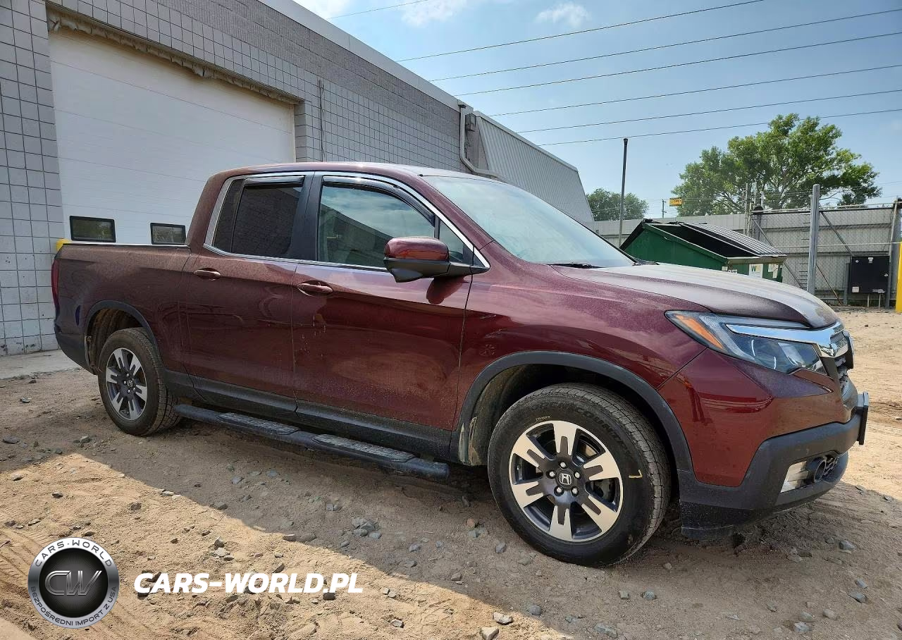 2019 Honda Ridgeline Rtl VIN:5FPYK3F64KB018930 - 4